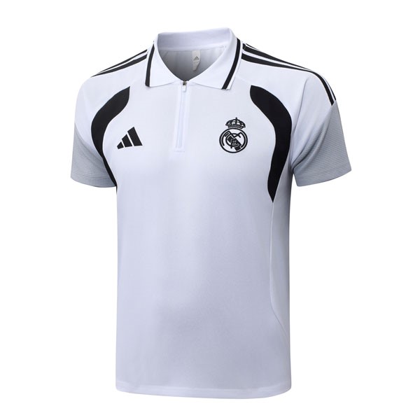 Polo Real Madrid 2026-2027 Blanco 5